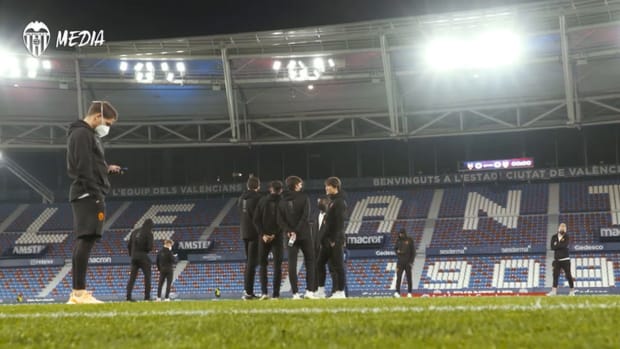Behind the scenes: Valencia’s derby win at Levante